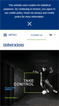 Mobile Screenshot of interxion.com